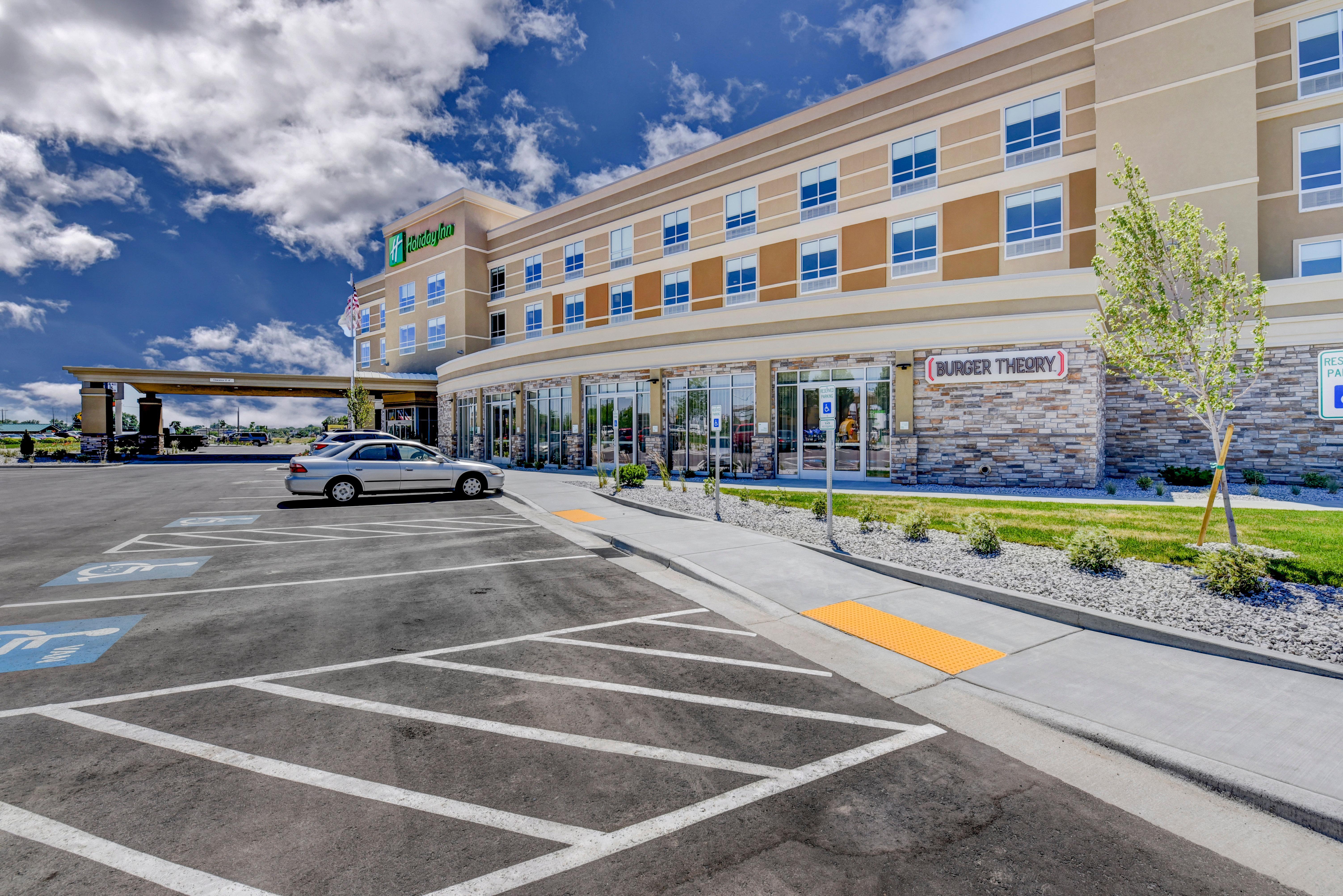 Holiday Inn - Nampa By Ihg Екстериор снимка